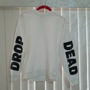 Drop dead sweater